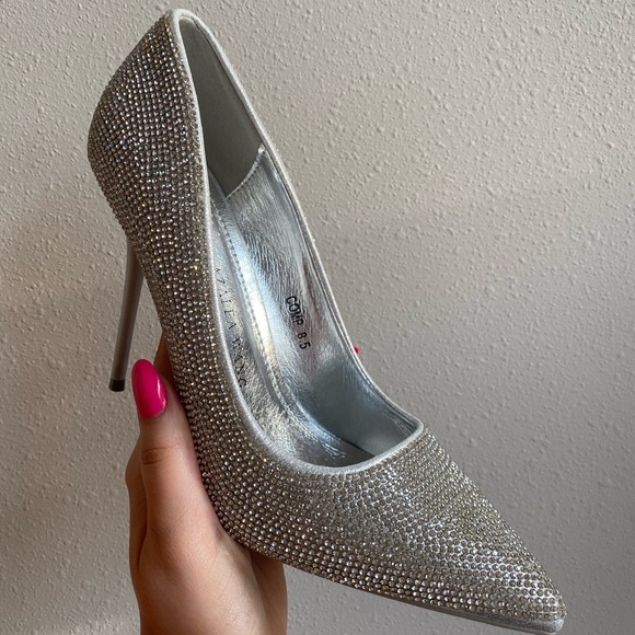 AKIRA Shoes - CRYSTAL SHOES AKIRA